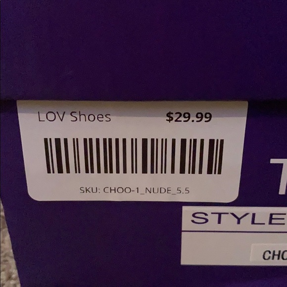 NUDE HEELS...NEVER WORN...BRAND NEW!! - Picture 3 of 5